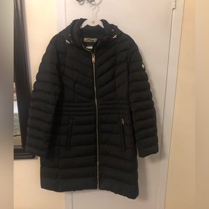 Michael Kors hooded down jacket XXL